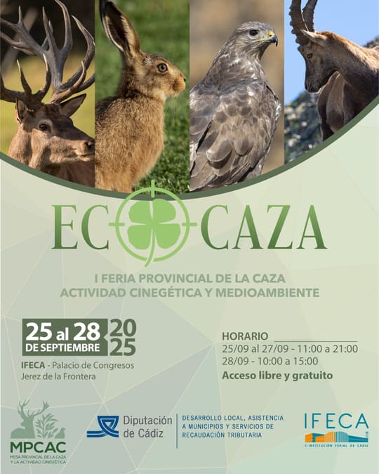 Arrancamos la primera feria de la caza, actividad cinegética y medioambiente