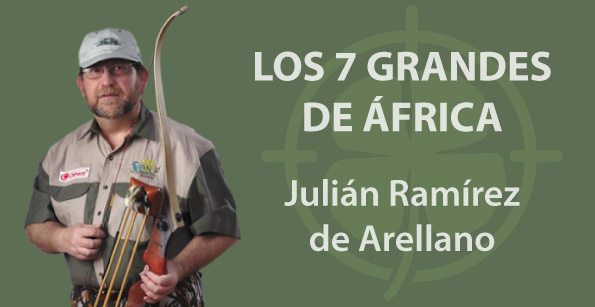 Los siete grandes de África por Julián Ramírez