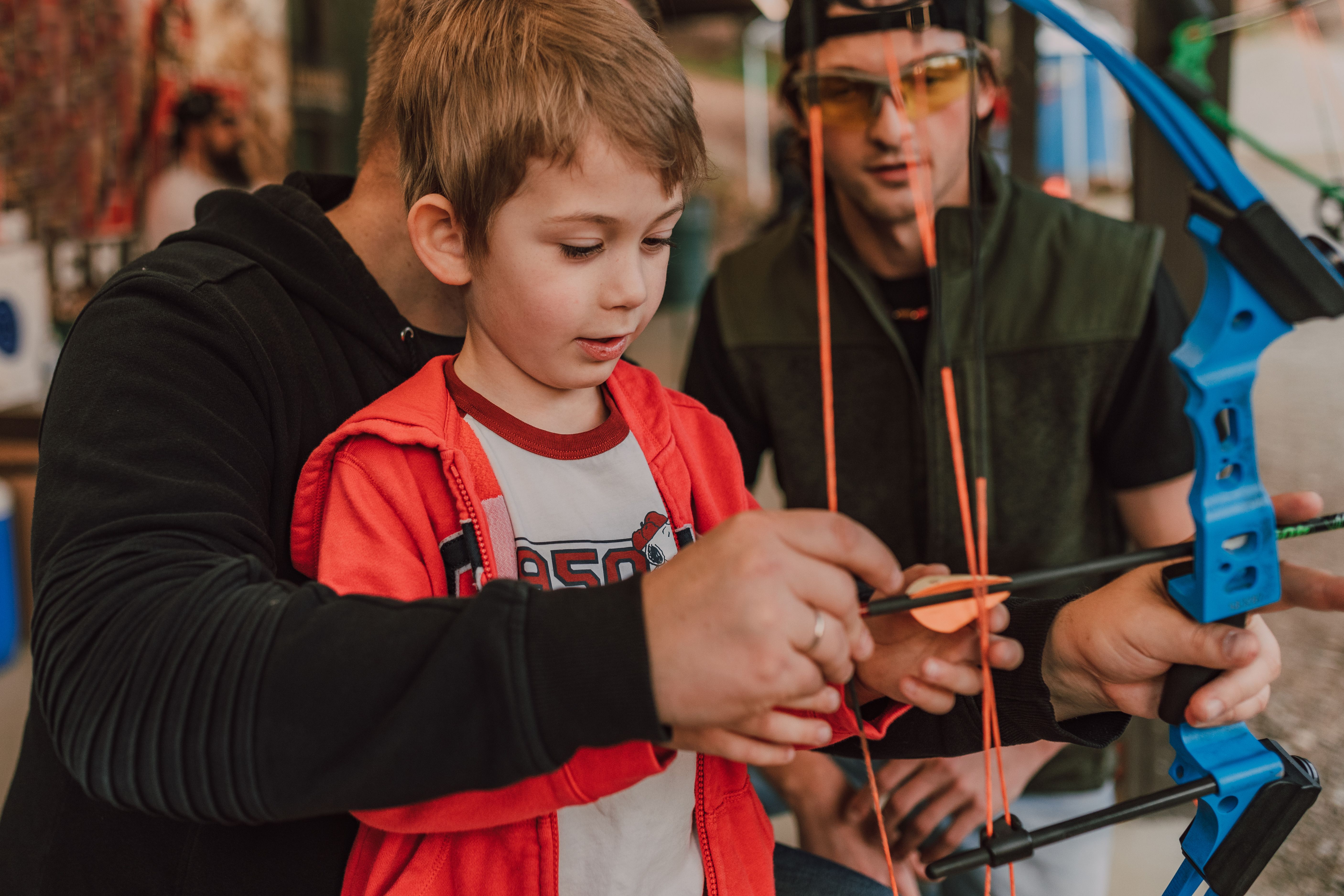 Ecocaza en familia: una feria también para descubrir, aprender y sorprenderse